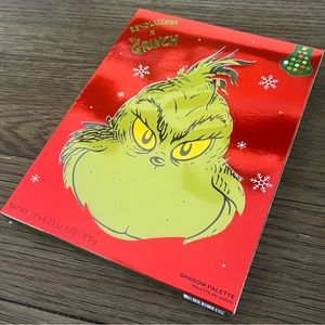 The Grinch x Revolution, The Grinch Shadow Palette